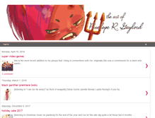 Tablet Screenshot of pengpengart.com